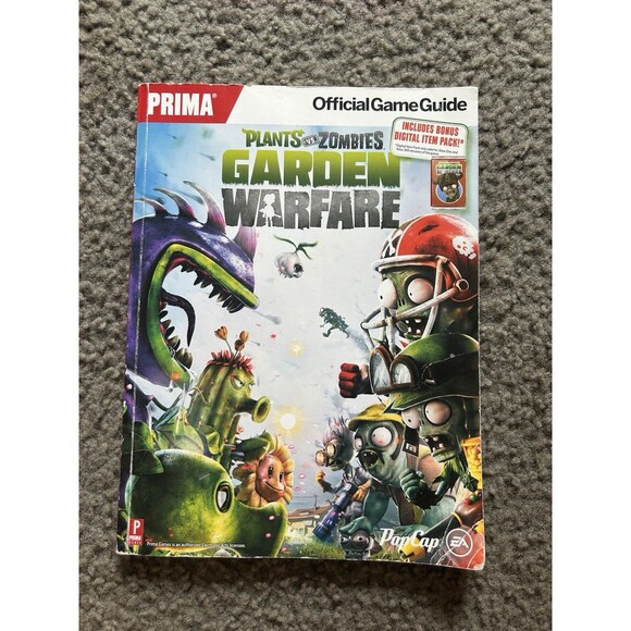 Plants vs Zombies Garden Warfare: Prima Official Game Guide, Hatchett, Geson, Mu - Picture 1 of 3
